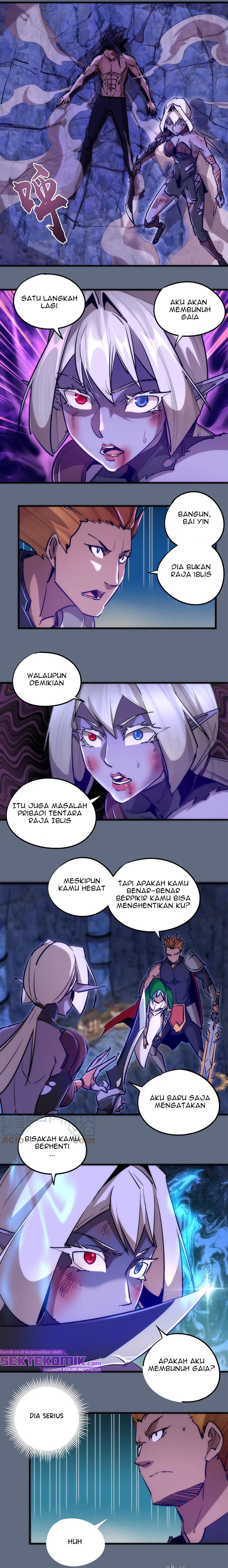 I’m Not The Overlord Chapter 101 Gambar 15