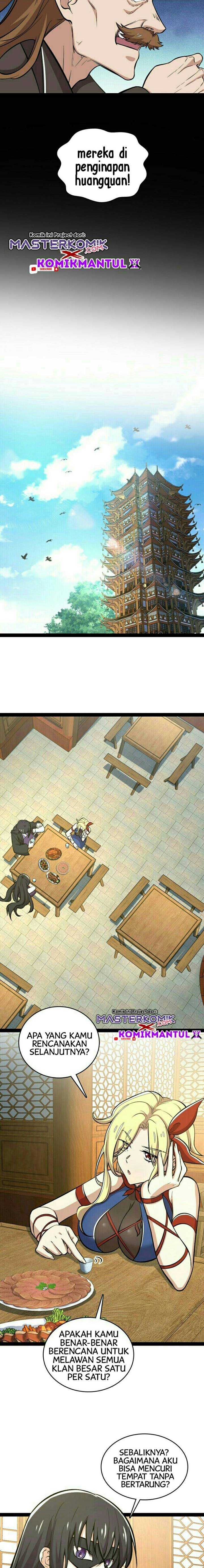The Life After God Of Martial Lived In Seclusion Chapter 90 Gambar 11