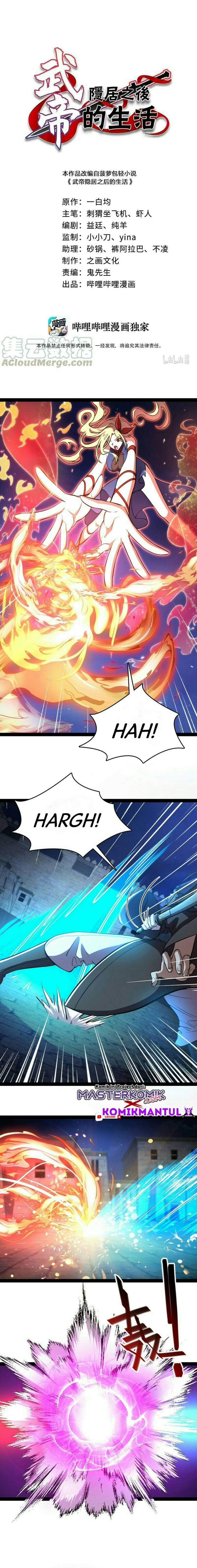 Baca Manhua The Life After God Of Martial Lived In Seclusion Chapter 90 Gambar 2