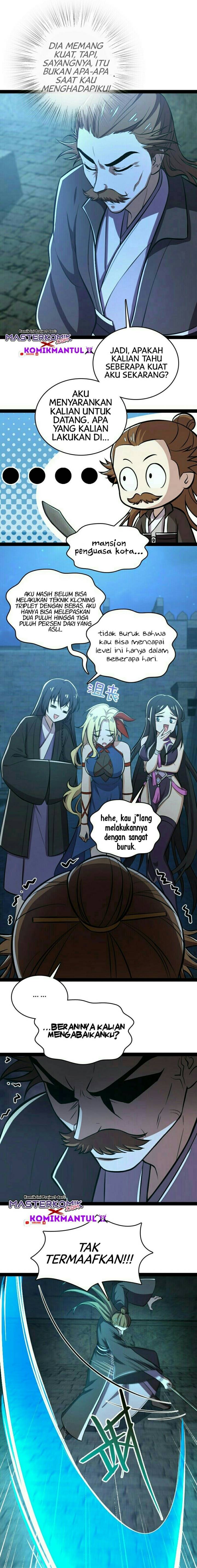 The Life After God Of Martial Lived In Seclusion Chapter 90 Gambar 3