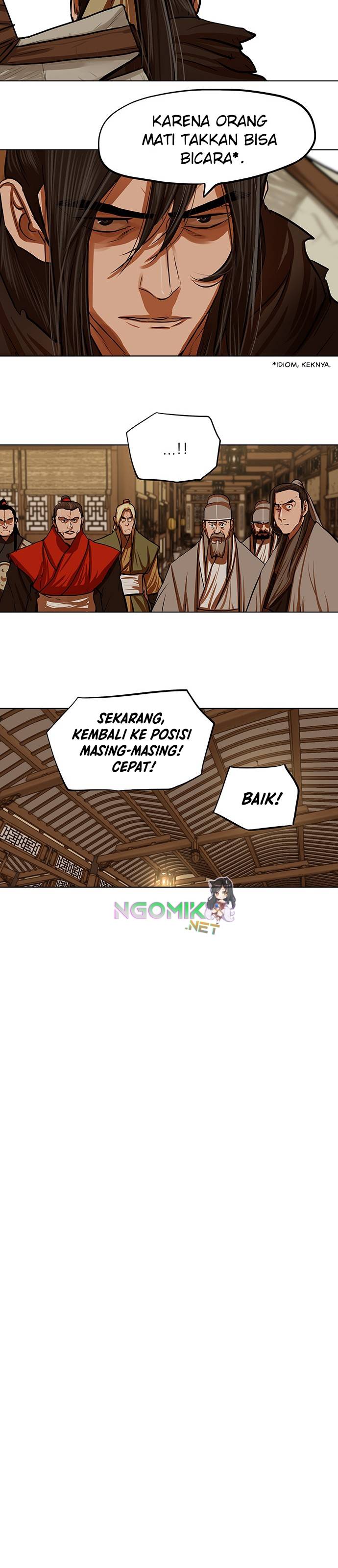  Escort Warrior Chapter 112 Gambar 20