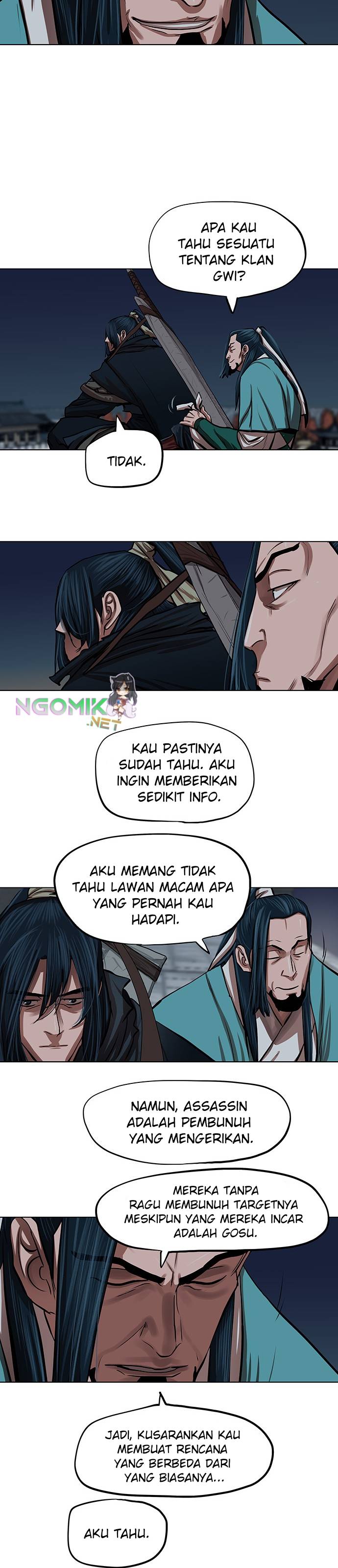  Escort Warrior Chapter 112 Gambar 24