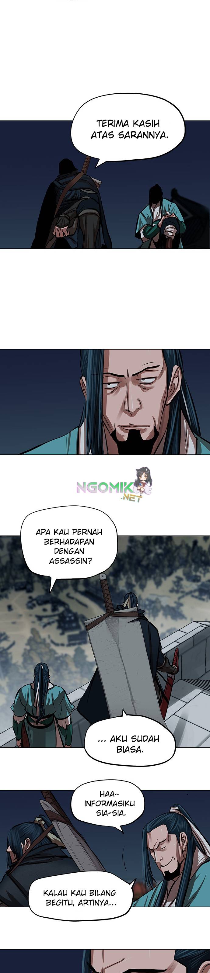  Escort Warrior Chapter 112 Gambar 25