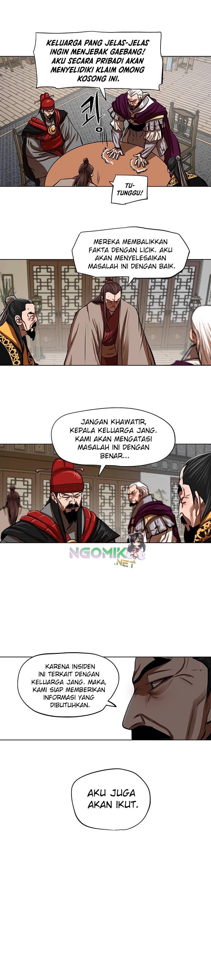  Escort Warrior Chapter 112 Gambar 5