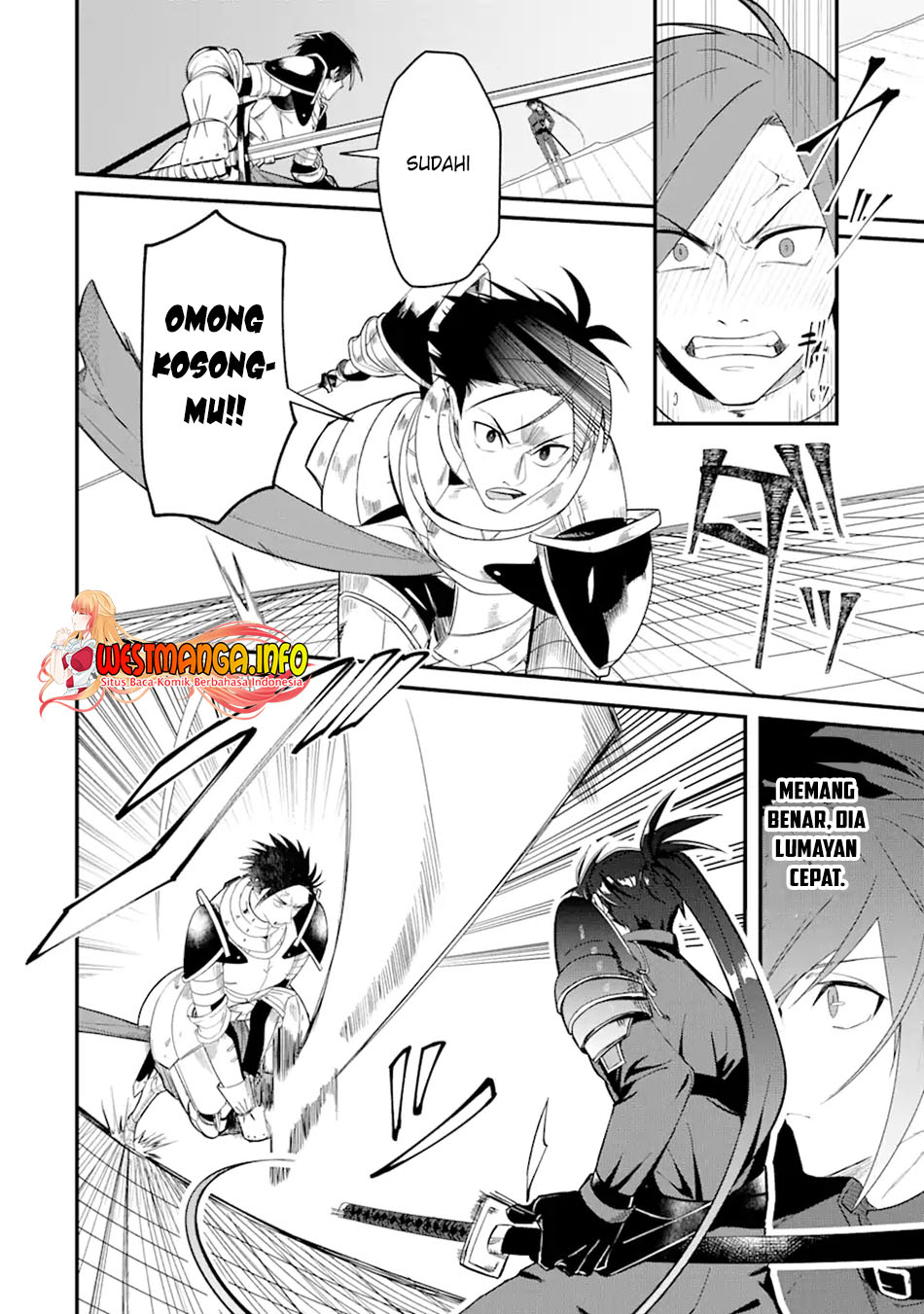 Magica Technica ~Sword Demon Rakshasa’s VRMMO Battle Record~ Chapter 1.3 Gambar 14