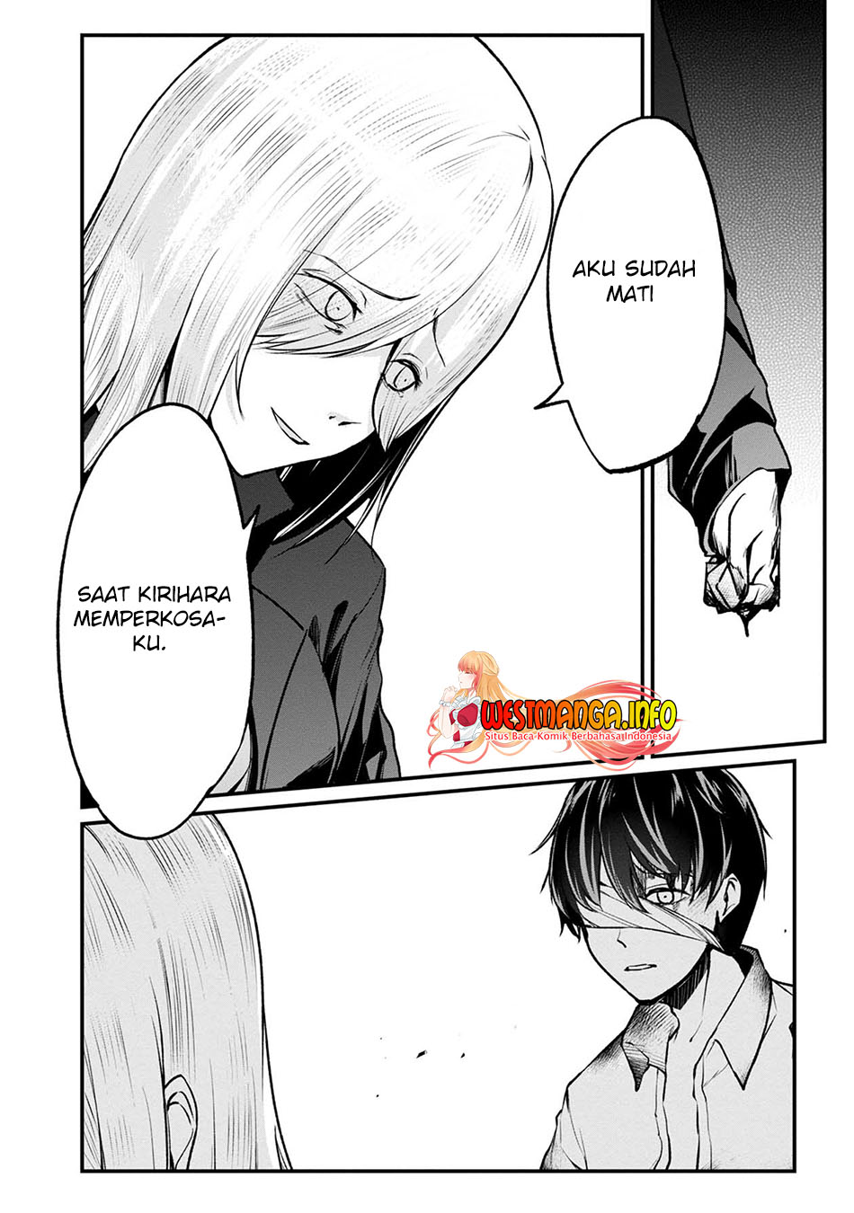 Namae no nai kaibutsu Chapter 49 Gambar 10