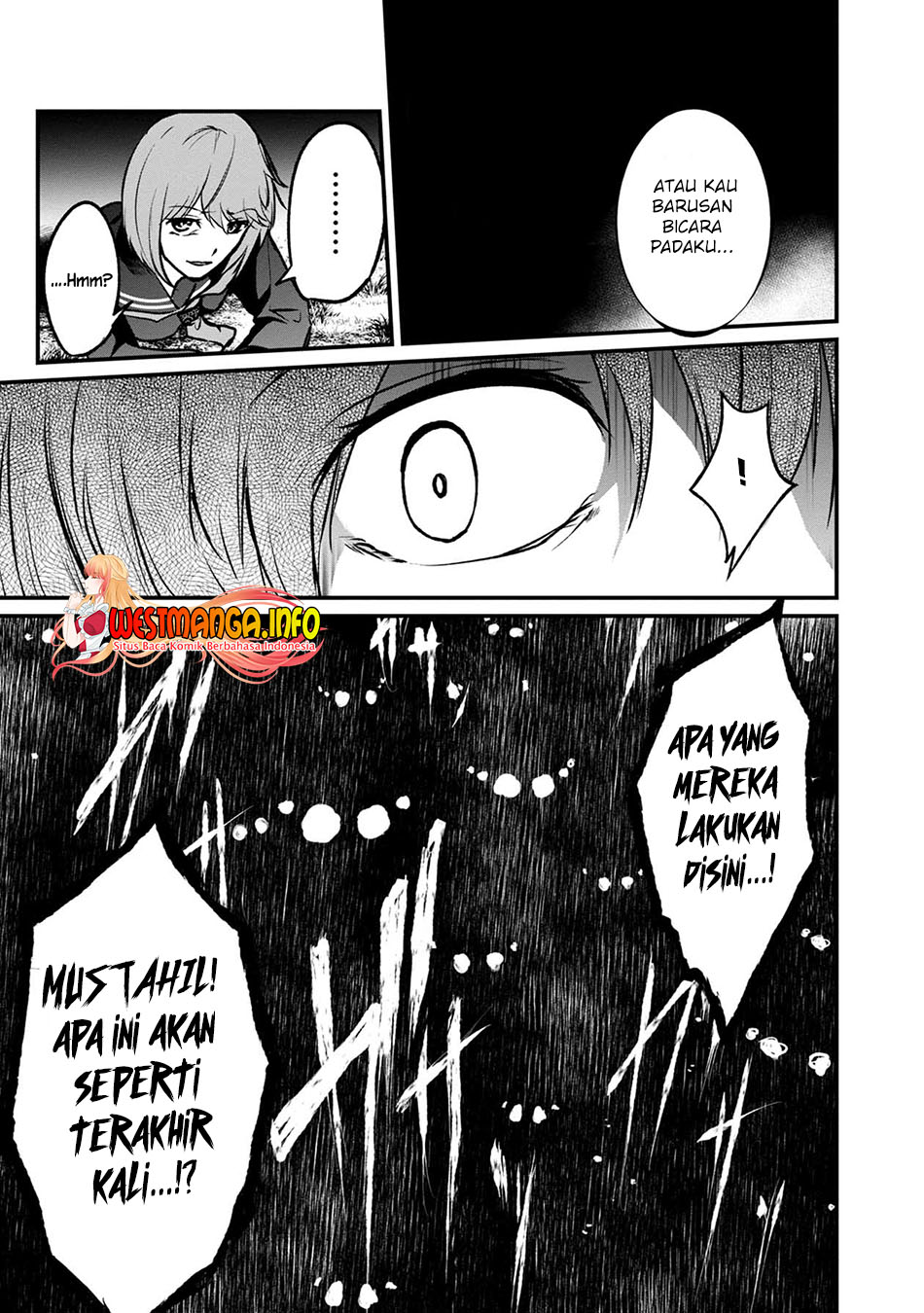 Namae no nai kaibutsu Chapter 49 Gambar 13