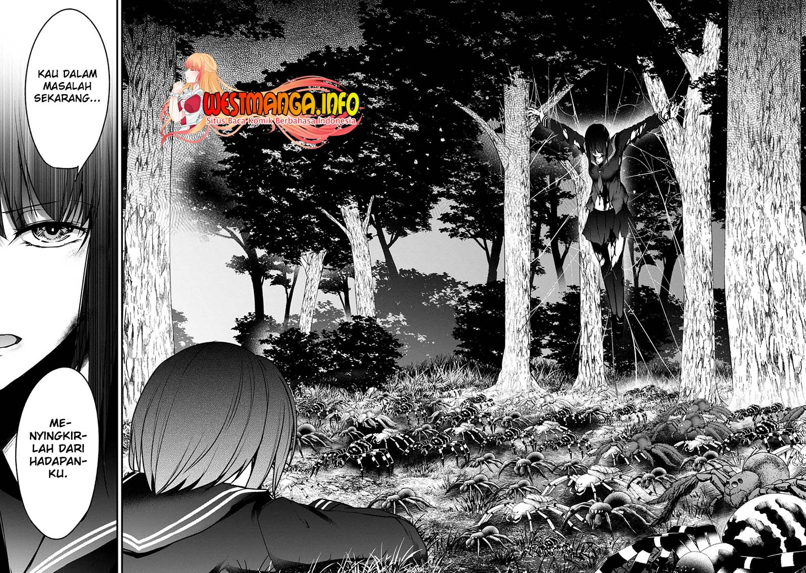 Namae no nai kaibutsu Chapter 49 Gambar 14