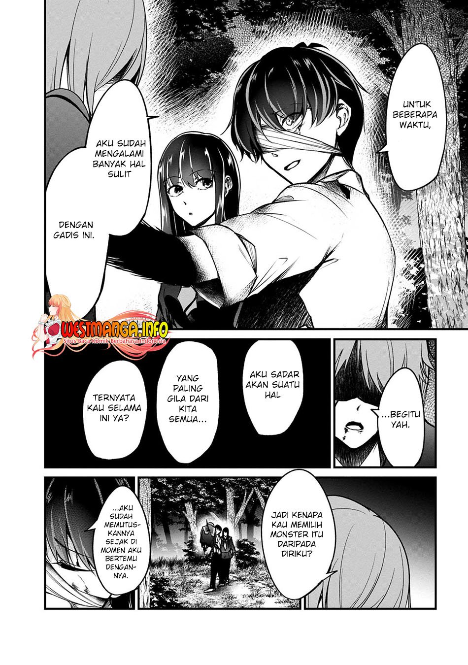 Namae no nai kaibutsu Chapter 49 Gambar 22