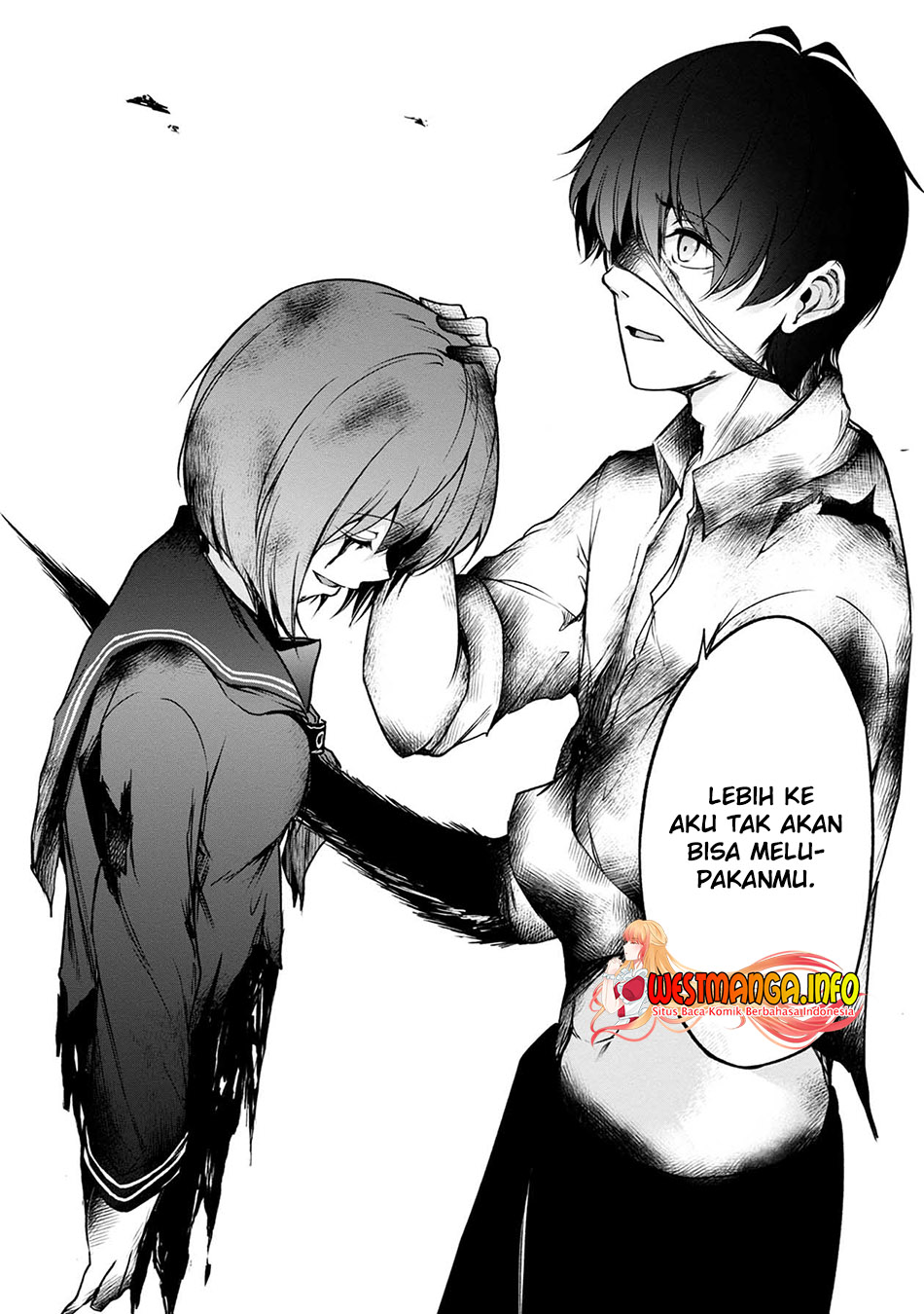 Namae no nai kaibutsu Chapter 49 Gambar 26