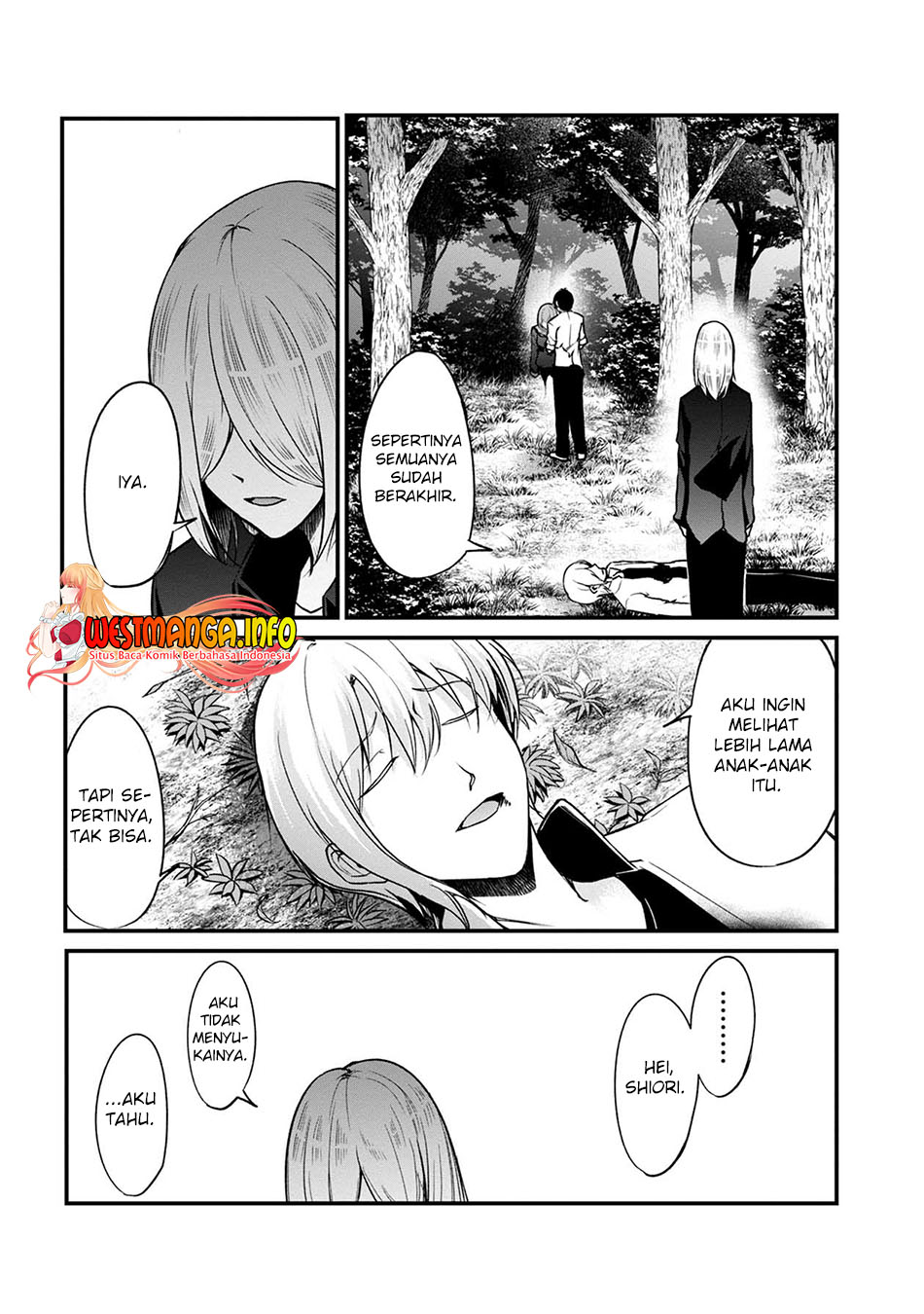 Namae no nai kaibutsu Chapter 49 Gambar 27