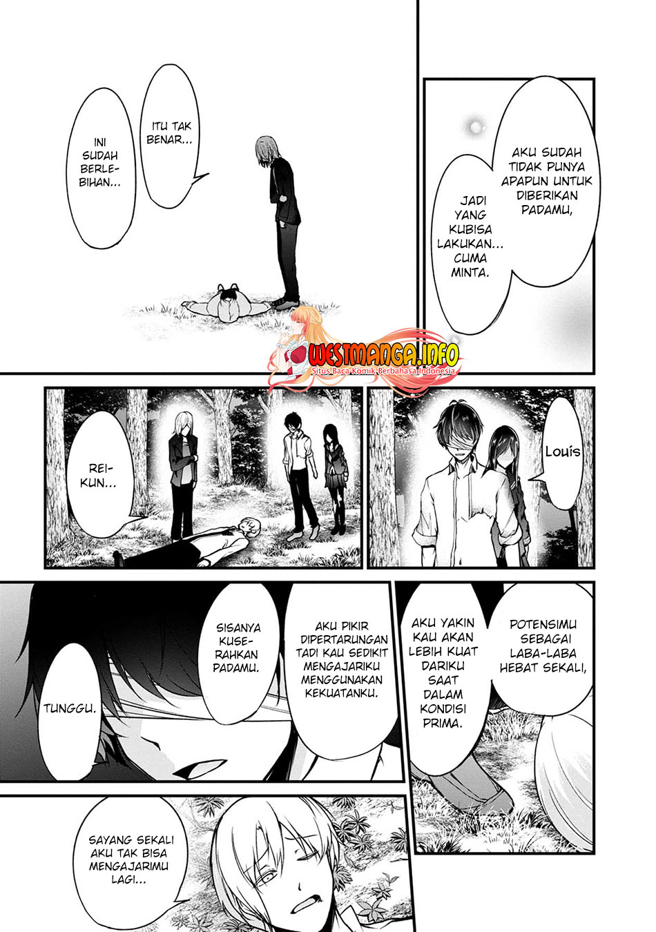 Namae no nai kaibutsu Chapter 49 Gambar 29