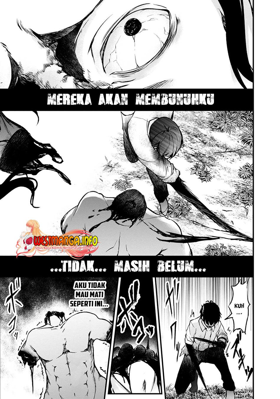 Namae no nai kaibutsu Chapter 49 Gambar 3