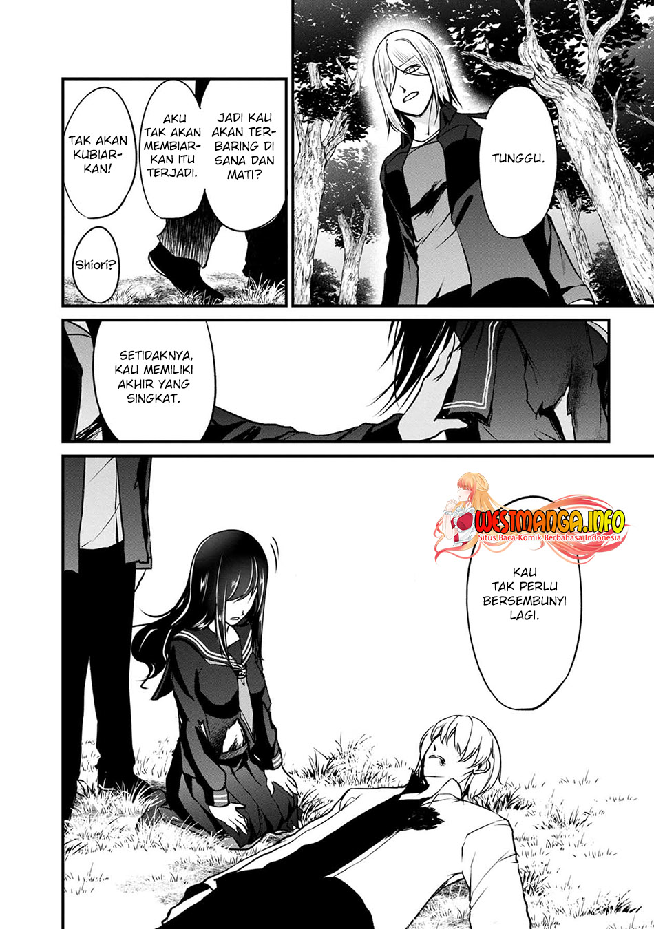 Namae no nai kaibutsu Chapter 49 Gambar 32