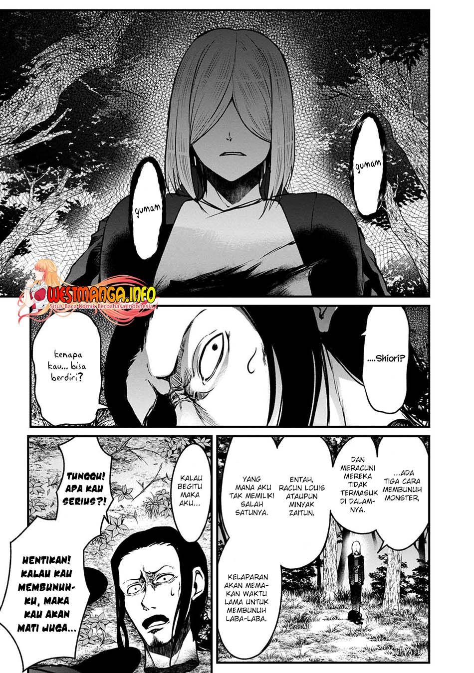 Namae no nai kaibutsu Chapter 49 Gambar 7