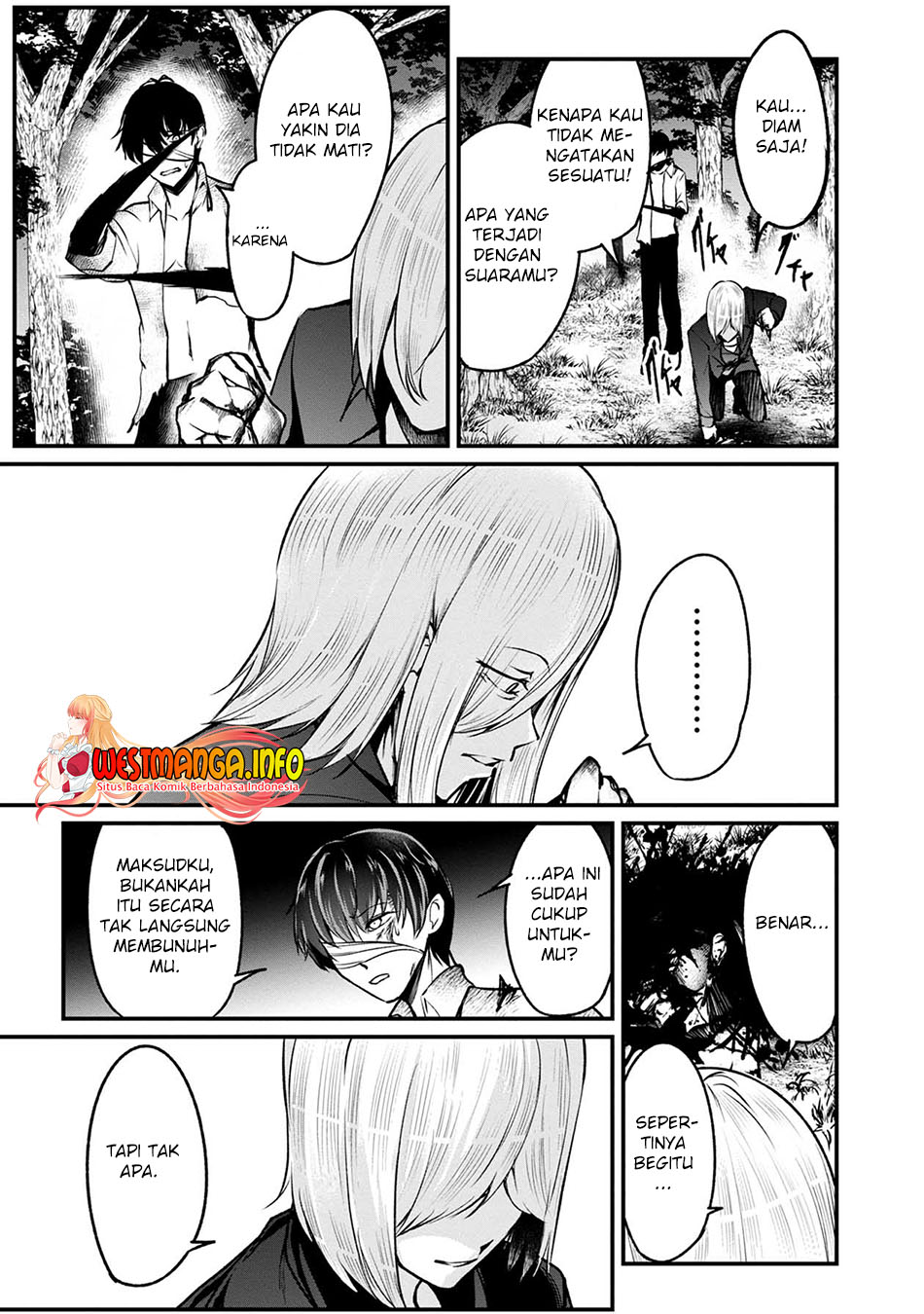 Namae no nai kaibutsu Chapter 49 Gambar 9