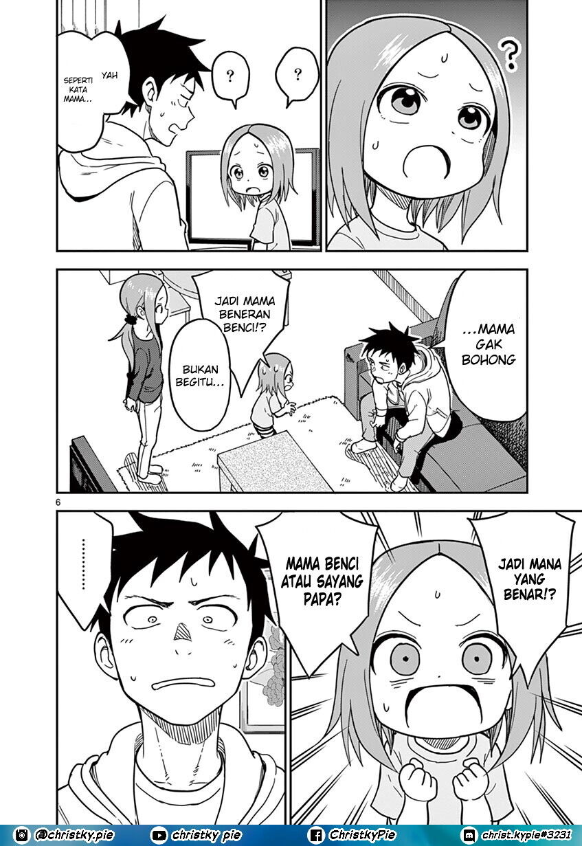 Karakai Jouzu no (Moto) Takagi-san Chapter 130 Gambar 10