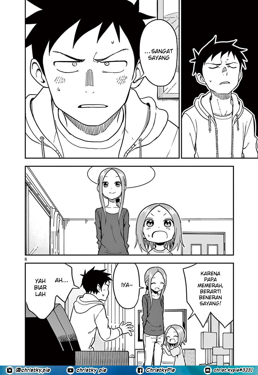 Karakai Jouzu no (Moto) Takagi-san Chapter 130 Gambar 12