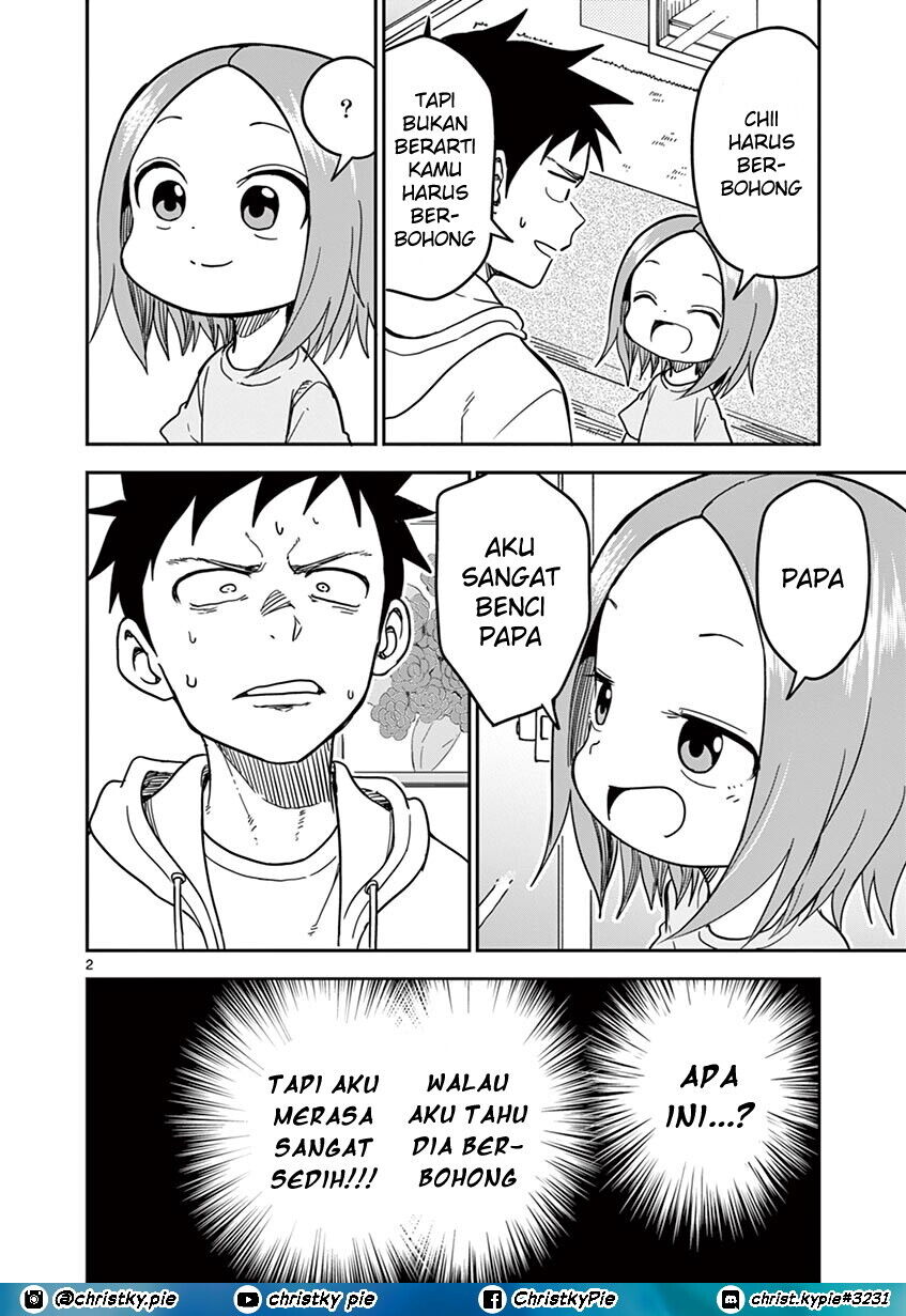 Karakai Jouzu no (Moto) Takagi-san Chapter 130 Gambar 6