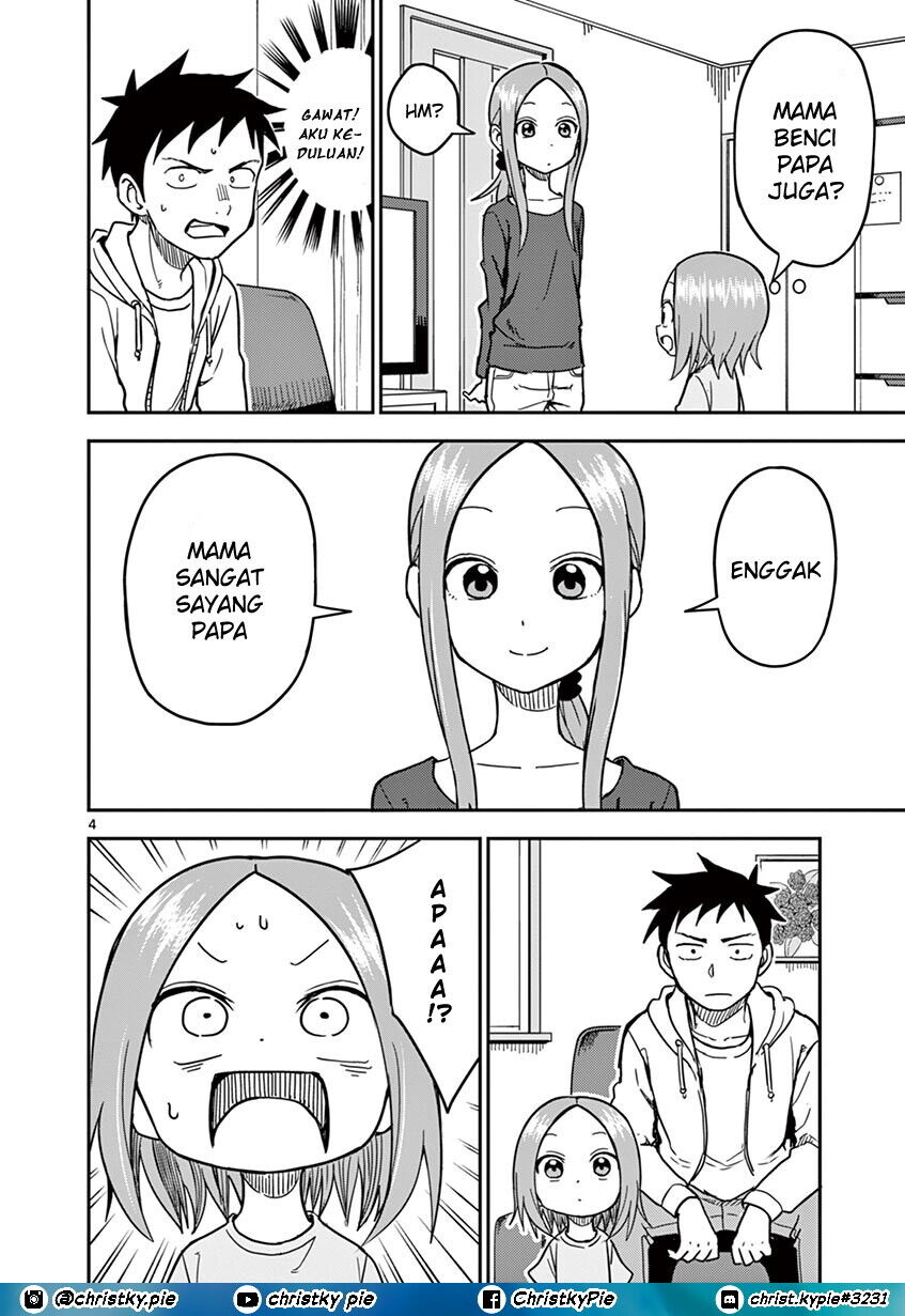 Karakai Jouzu no (Moto) Takagi-san Chapter 130 Gambar 8