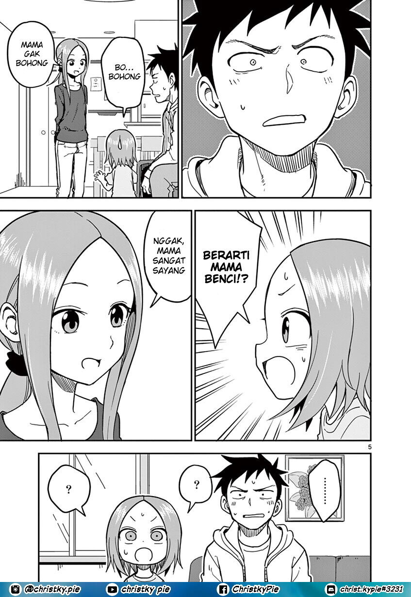 Karakai Jouzu no (Moto) Takagi-san Chapter 130 Gambar 9