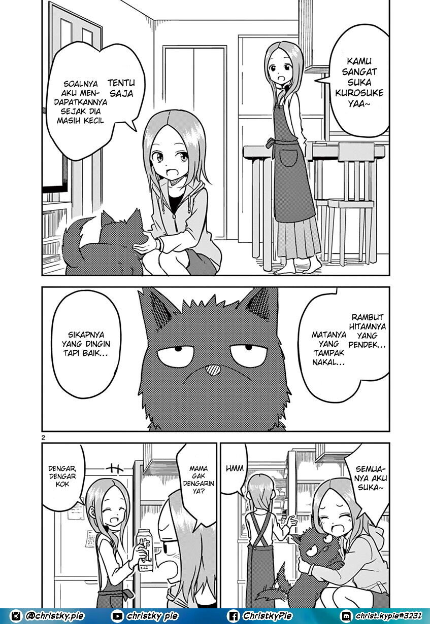 Baca Manga Karakai Jouzu no (Moto) Takagi-san Chapter 129.5 Gambar 2