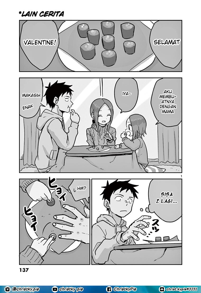 Karakai Jouzu no (Moto) Takagi-san Chapter 129.5 Gambar 5