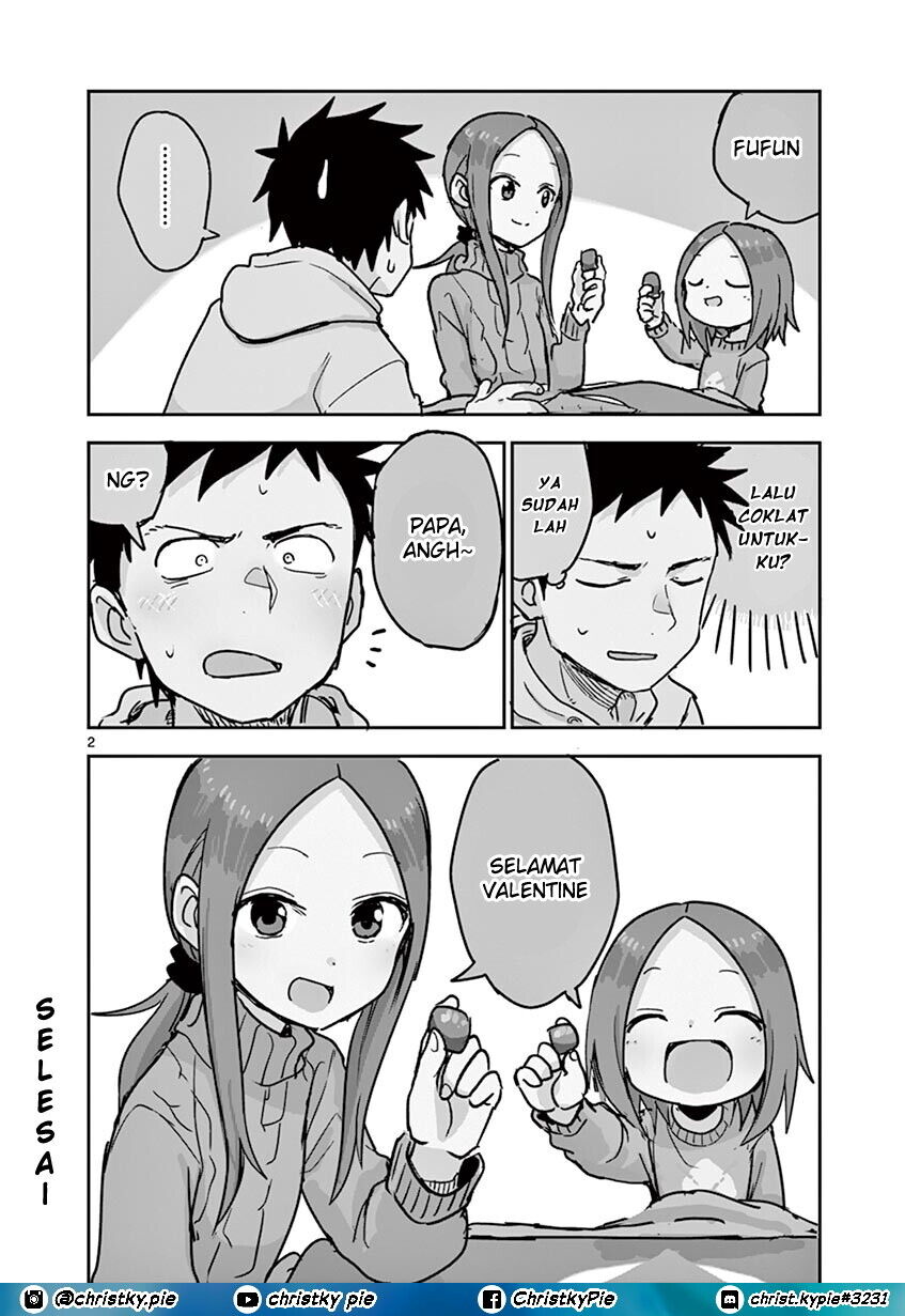 Karakai Jouzu no (Moto) Takagi-san Chapter 129.5 Gambar 6