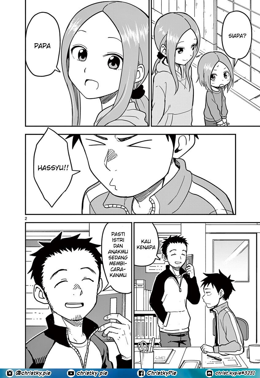 Baca Manga Karakai Jouzu no (Moto) Takagi-san Chapter 129 Gambar 2