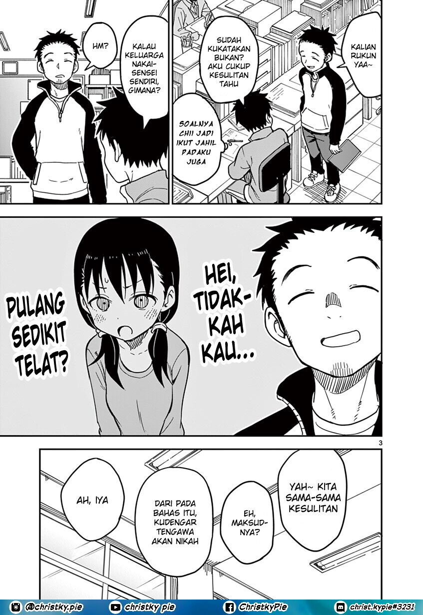 Karakai Jouzu no (Moto) Takagi-san Chapter 129 Gambar 3