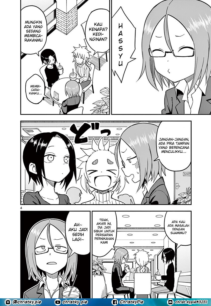 Karakai Jouzu no (Moto) Takagi-san Chapter 129 Gambar 4