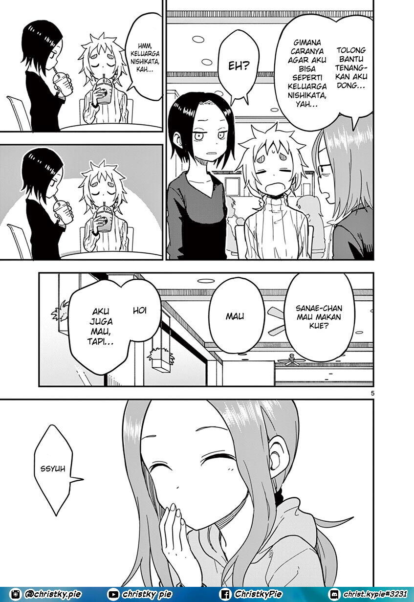 Karakai Jouzu no (Moto) Takagi-san Chapter 129 Gambar 5