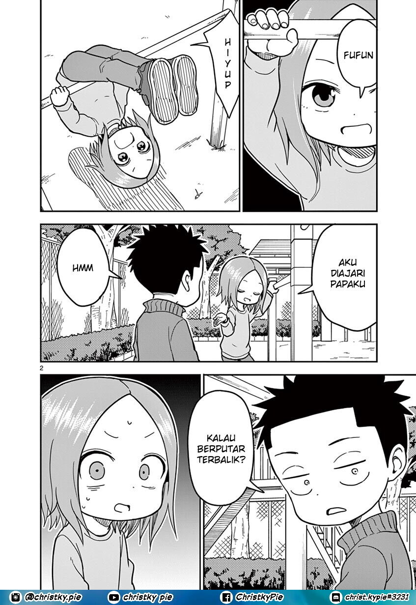 Baca Manga Karakai Jouzu no (Moto) Takagi-san Chapter 128 Gambar 2