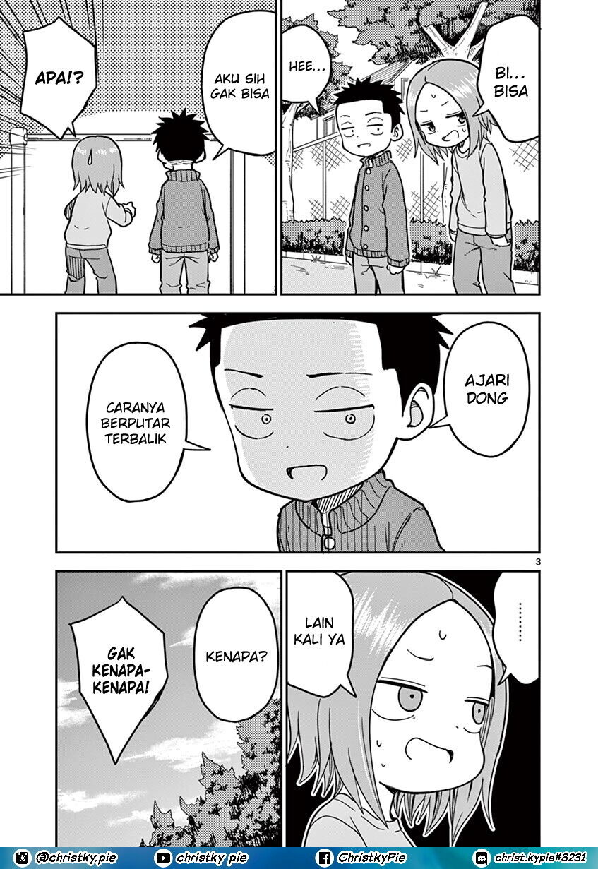 Karakai Jouzu no (Moto) Takagi-san Chapter 128 Gambar 3