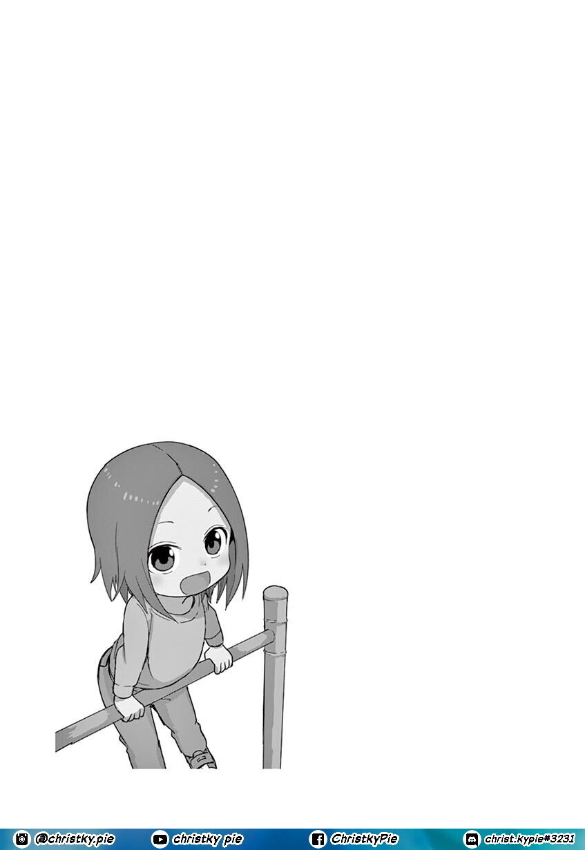 Karakai Jouzu no (Moto) Takagi-san Chapter 128 Gambar 9