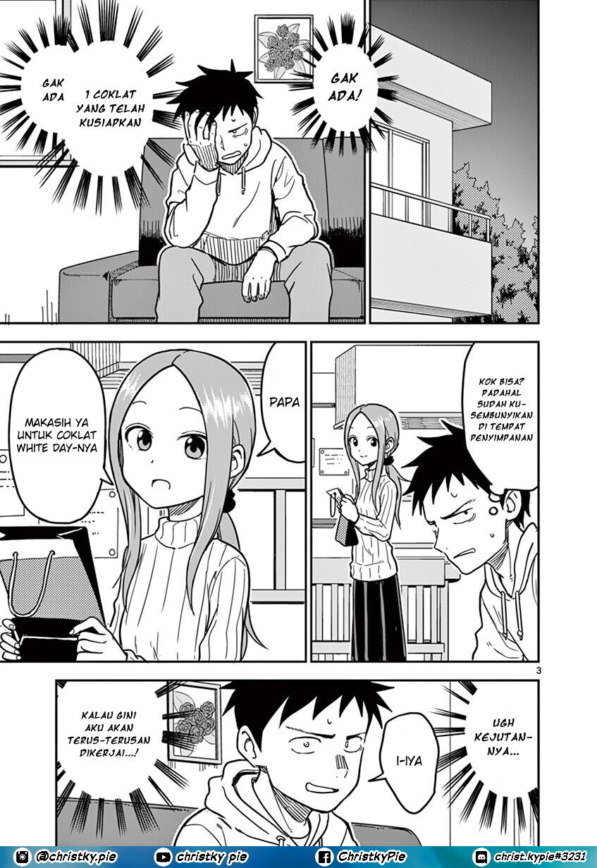 Karakai Jouzu no (Moto) Takagi-san Chapter 127 Gambar 3