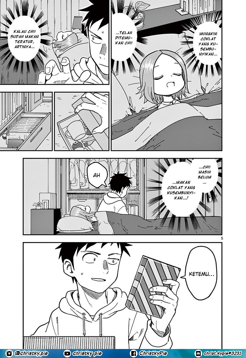 Karakai Jouzu no (Moto) Takagi-san Chapter 127 Gambar 5