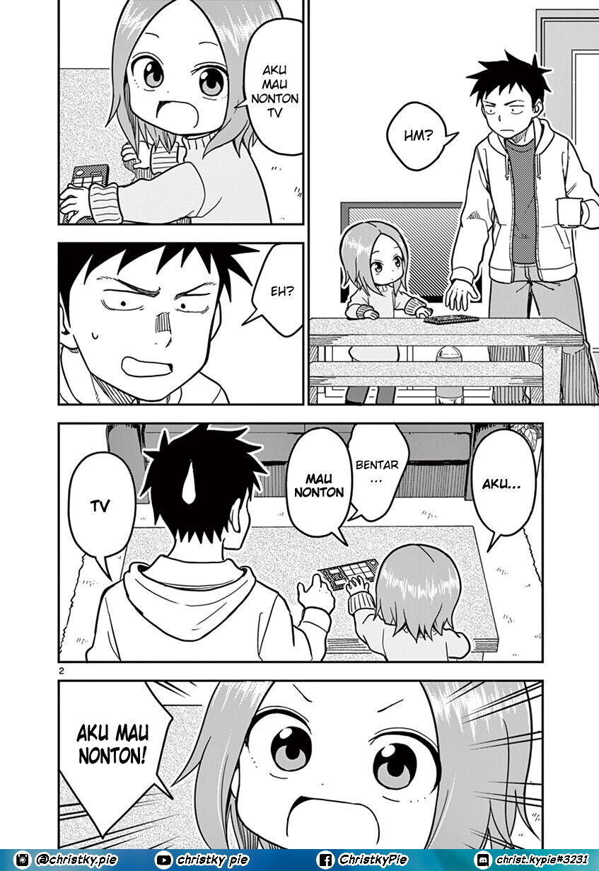 Baca Manga Karakai Jouzu no (Moto) Takagi-san Chapter 126 Gambar 2