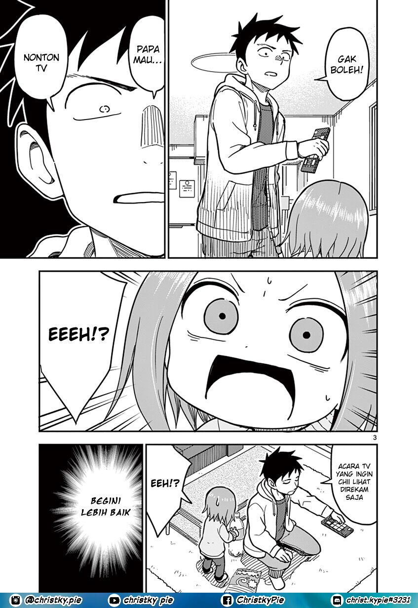 Karakai Jouzu no (Moto) Takagi-san Chapter 126 Gambar 3