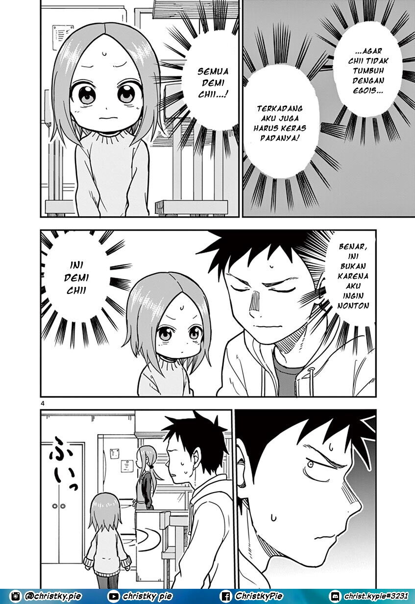 Karakai Jouzu no (Moto) Takagi-san Chapter 126 Gambar 4