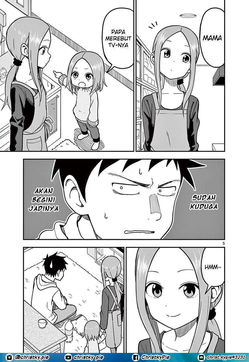 Karakai Jouzu no (Moto) Takagi-san Chapter 126 Gambar 5