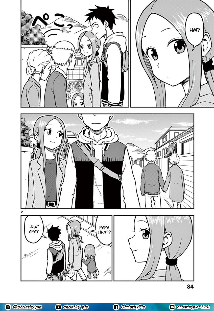 Baca Manga Karakai Jouzu no (Moto) Takagi-san Chapter 125 Gambar 2