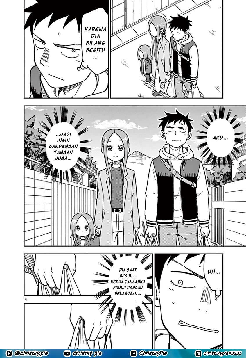 Karakai Jouzu no (Moto) Takagi-san Chapter 125 Gambar 4