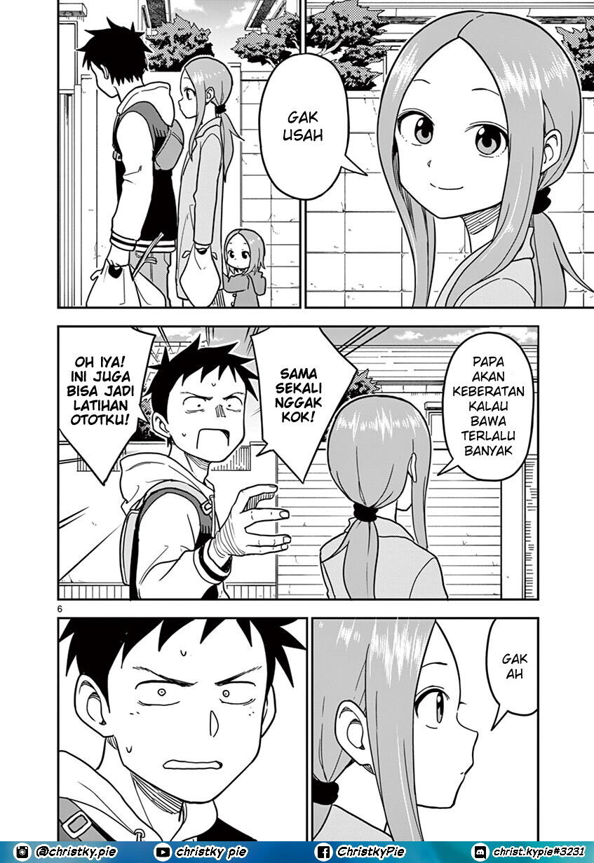 Karakai Jouzu no (Moto) Takagi-san Chapter 125 Gambar 6