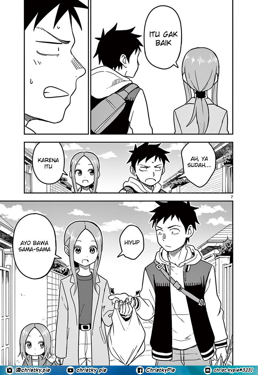 Karakai Jouzu no (Moto) Takagi-san Chapter 125 Gambar 7