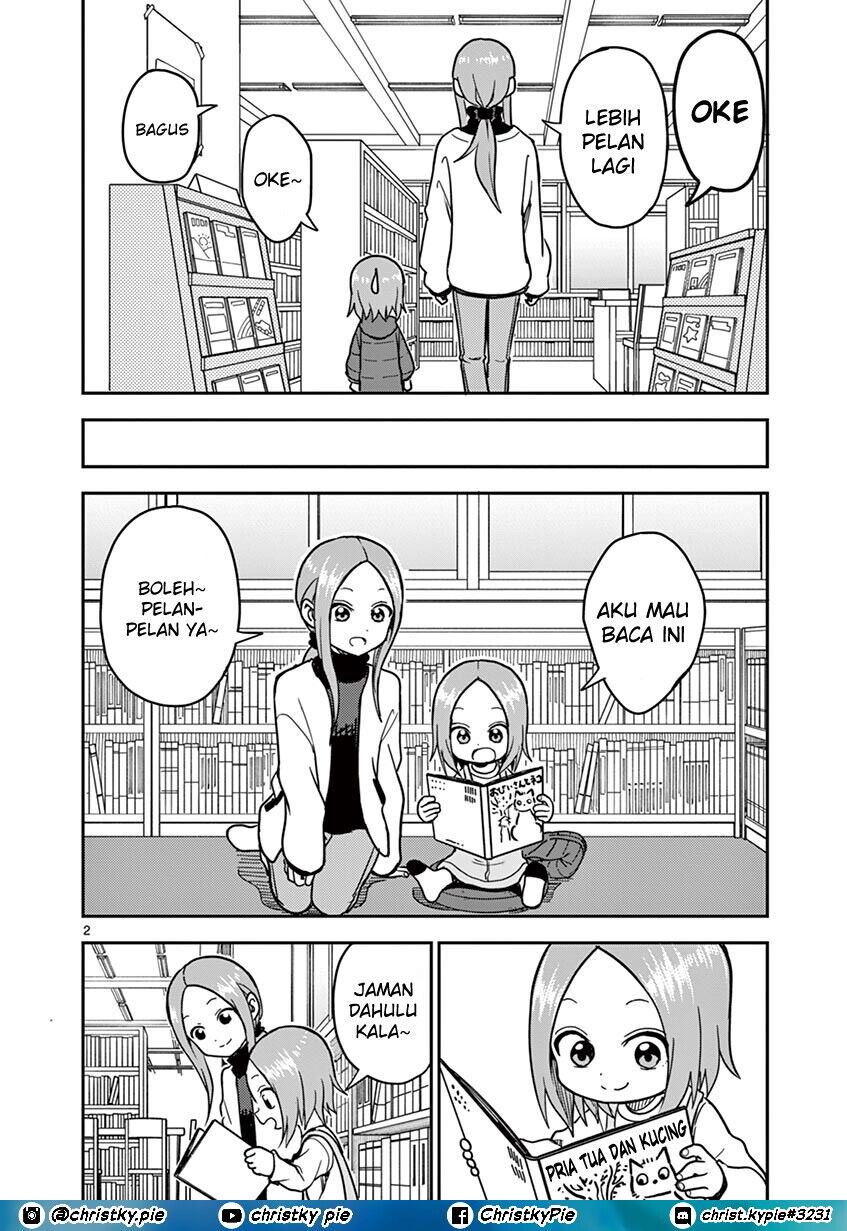 Baca Manga Karakai Jouzu no (Moto) Takagi-san Chapter 124 Gambar 2