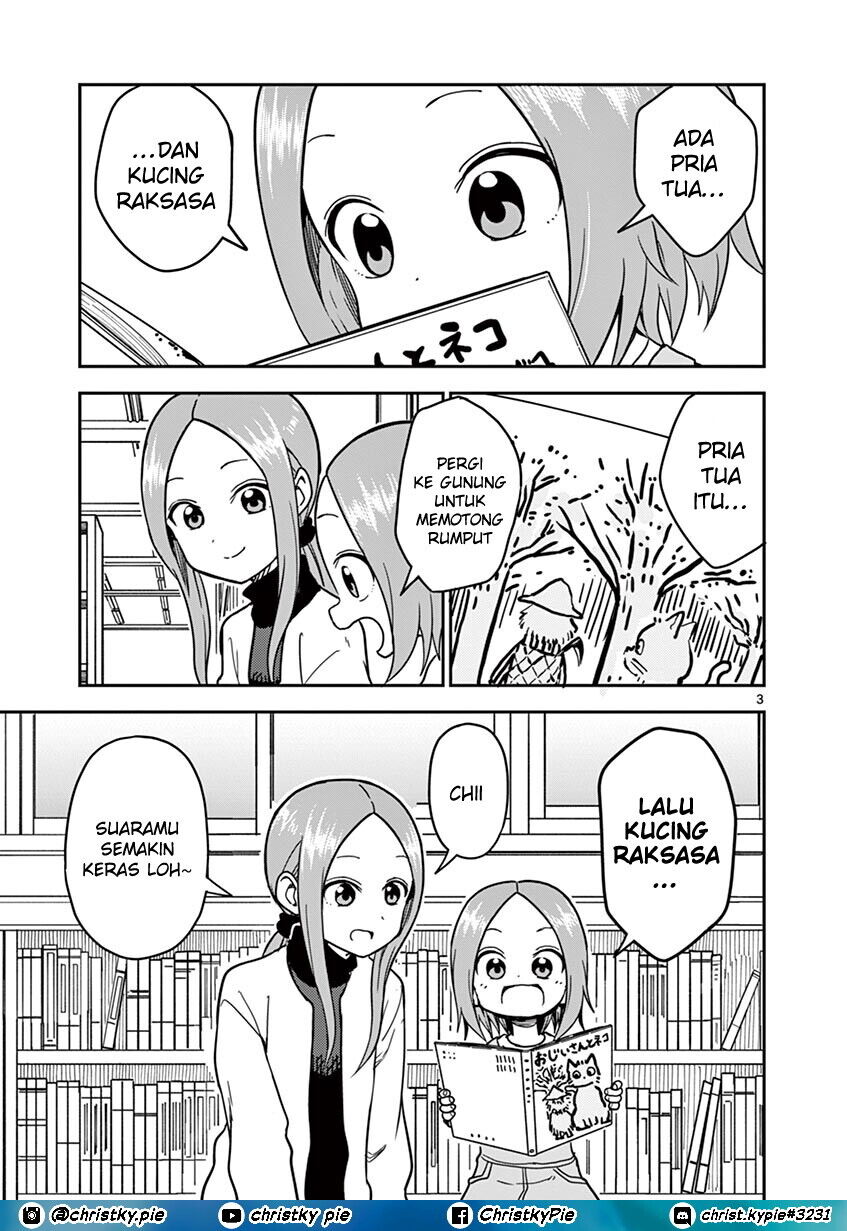 Karakai Jouzu no (Moto) Takagi-san Chapter 124 Gambar 3