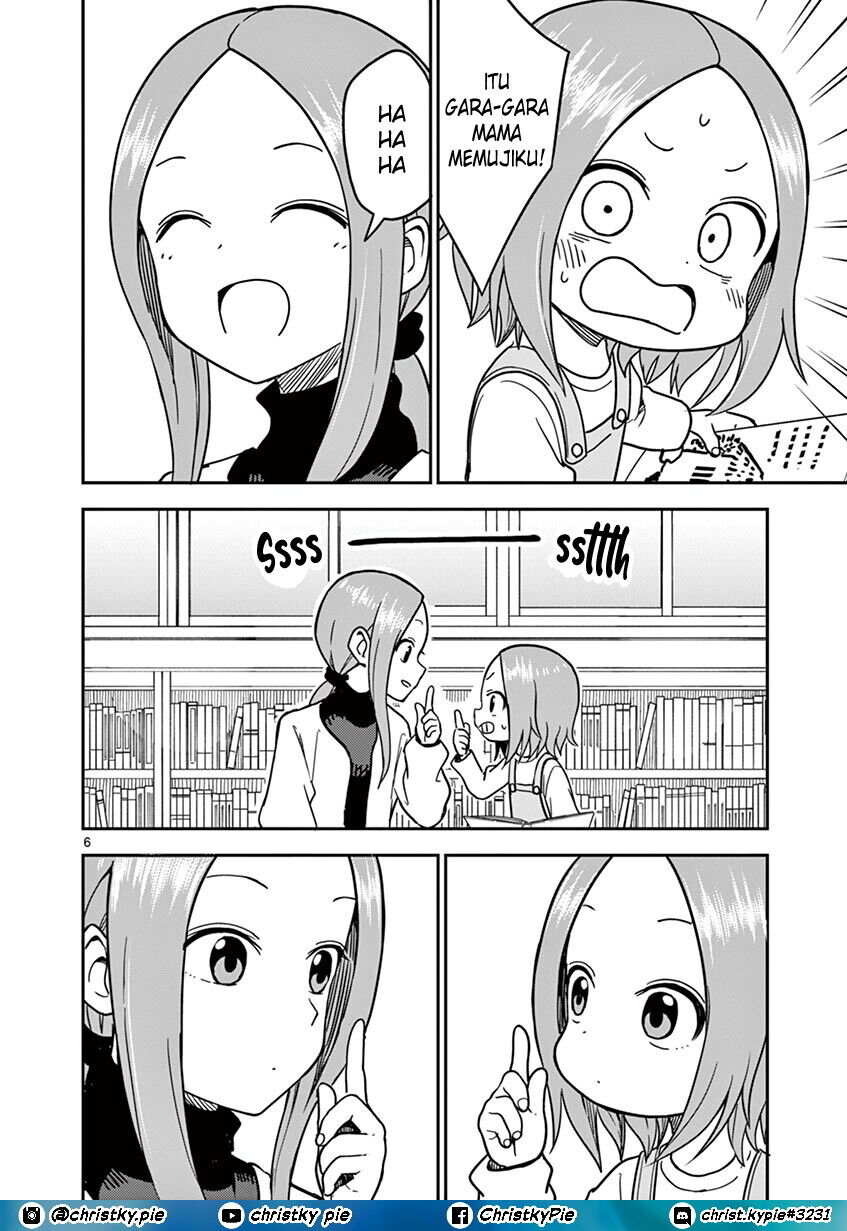 Karakai Jouzu no (Moto) Takagi-san Chapter 124 Gambar 6