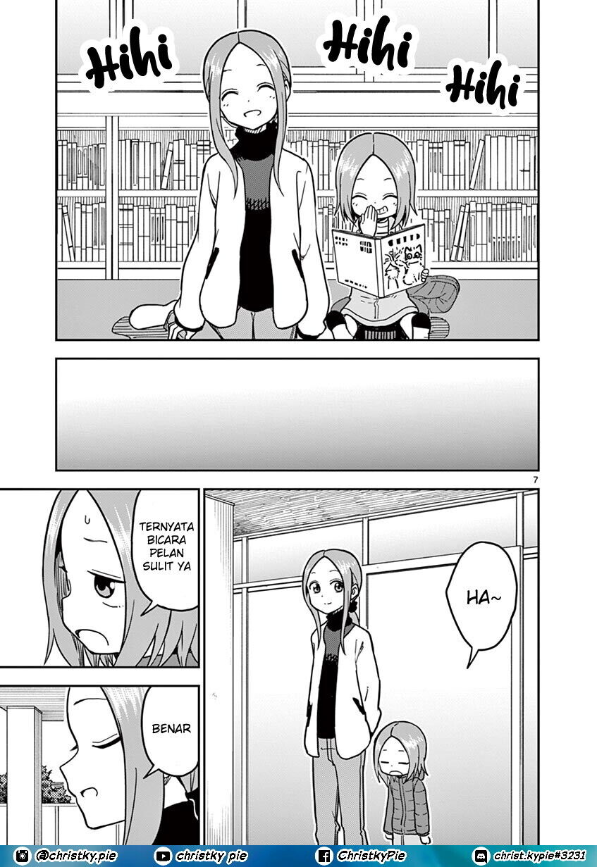 Karakai Jouzu no (Moto) Takagi-san Chapter 124 Gambar 7