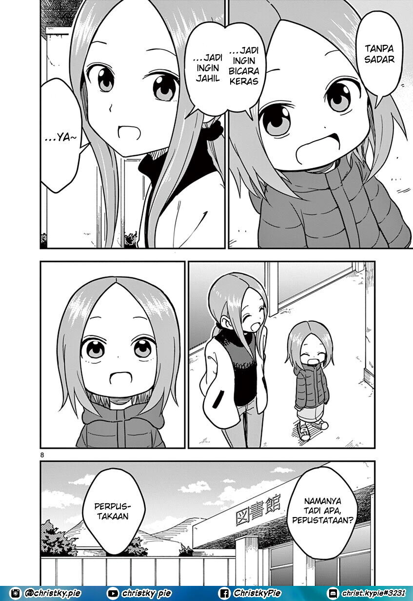 Karakai Jouzu no (Moto) Takagi-san Chapter 124 Gambar 8